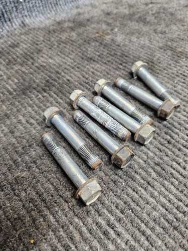 1993 Kawasaki Bayou 300 2x4 Front Upper Lower Control A-Arms Mounting Bolts - Picture 2 of 3