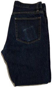 dark blue vintage jeans