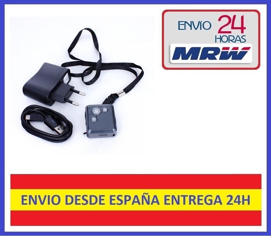 Colgante Localizador GPS ¡¡Envio con Entrega en 24 Horas Gratis!!