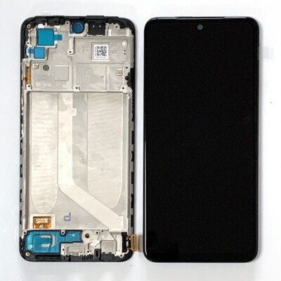Display Touchscreen Per Xiaomi Poco M5s (2207117BPG) - Schermo Nero TFT Con Vetro - Foto 4