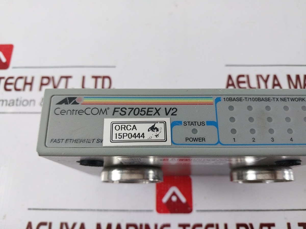 Allied Telesis CentreCOM GS908S-TP V2　新品 Amazon | CentreCOM GS908S-TP V2 レイヤー2スイッチ | Allied Telesis