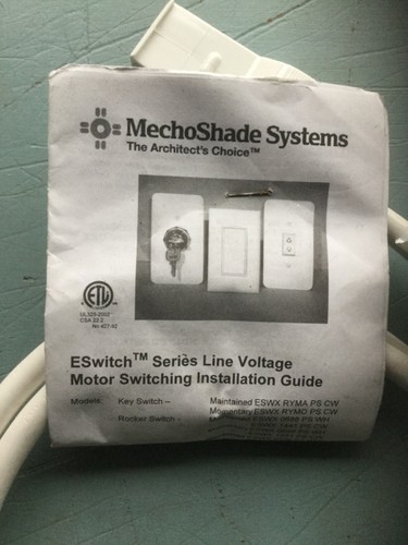 Enchufe de desconexión hembra de plomo MechoShade 5 ft J-Box 4 conductores (ELDP-0305-VL-WH) - Imagen 2 de 6