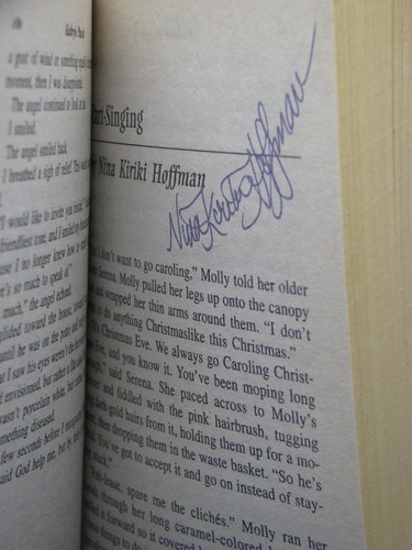 1st,signed by 10,Heaven Sent: 18 Tales of Angels ed by Peter Crowther (1995,PBO) - Picture 9 of 11