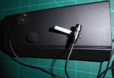 AKG CK 55  Ansteckmikrofon