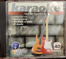 Karaoke - Rock en Espa ol IV, Vol. 40 CD