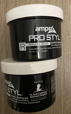 Ampro Pro Styl Regular Hold Protein Styling Gel 10 oz (2jar)✅