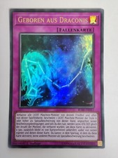 Yu-Gi-Oh! Geboren aus Draconis , BLRR-DE017, Ultra Rare, NM, DE, 1. Auflage