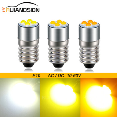 Ruiandsion E10 LED Taschenlampe Lampe Fahrrad Licht 12V Unterstützung Anpassung