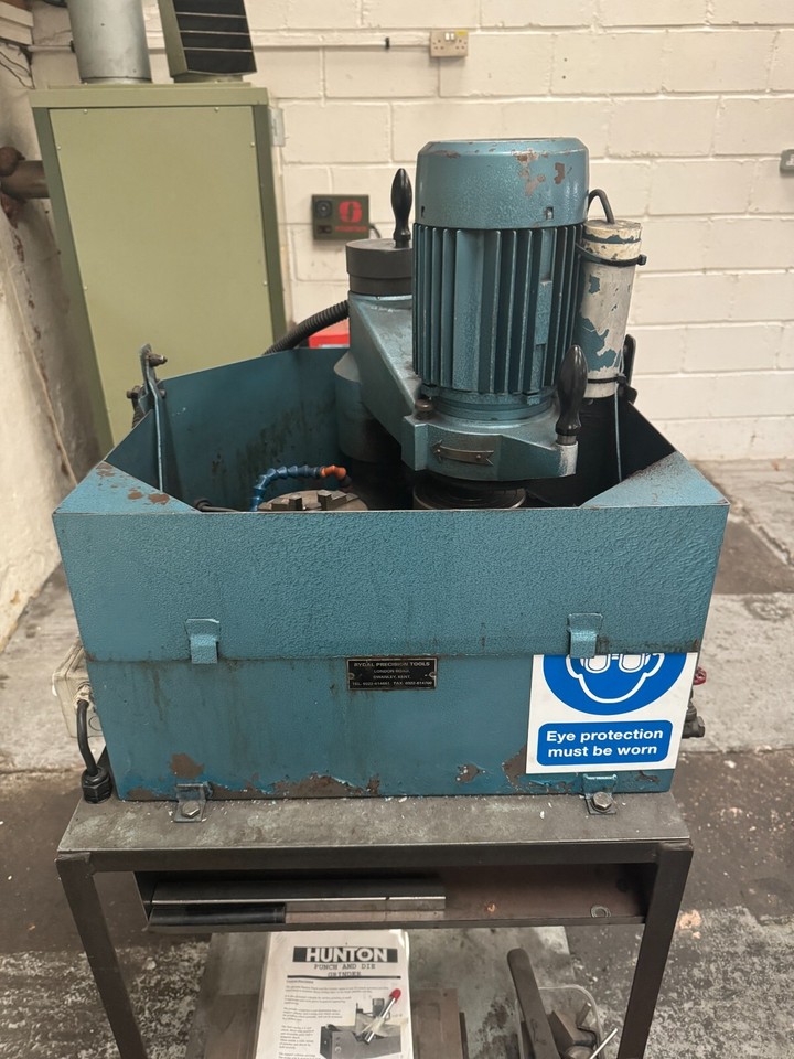 Hunton Punch and Die Grinder eBay