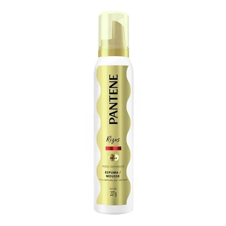 2 X PANTENE RIZOS DEFINIDOS MOUSSE CURLY HAIR MOUSSE - Image 3 of 4