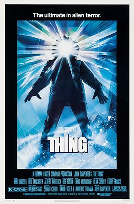 THE THING (1982) ORIGINAL MOVIE POSTER  -  ROLLED  -   DREW STRUZAN ARTWORK