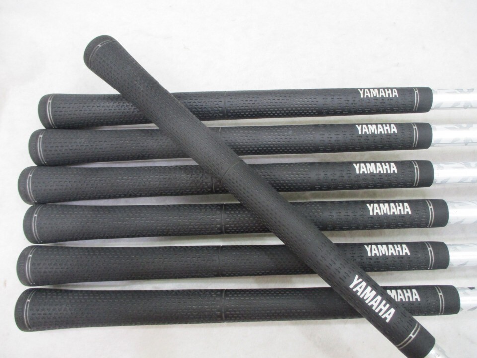 2015 YAMAHA RMX 216 6~sw 7pc Fubuki 50 R-flex Iron Set Golf Clubs