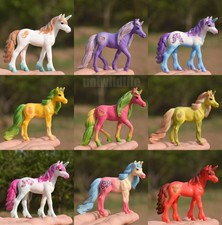 SCHLEICH Mini Unicorn Pink Pony Home Car Orna...