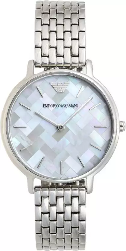 Emporio Armani AR11112 Mother of Pearl Dial Ladies Watch