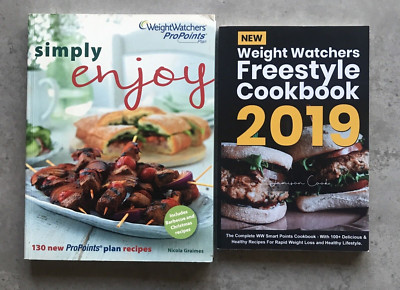 Weight Watcher Books Recipe Pro Points & Freestyle 2019 Cookbooks
