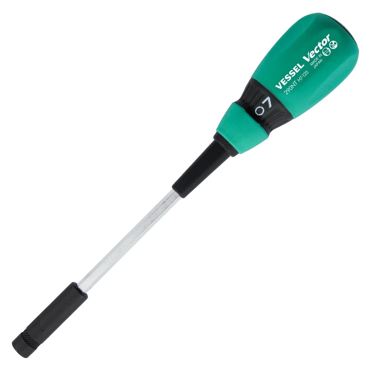 Extra Long Drivers with Nut Driver