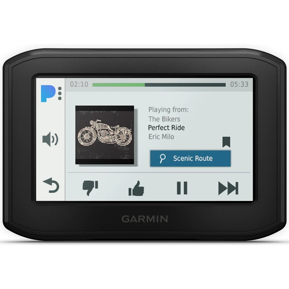 Garmin Zumo 396LMT-S Motorrad GPS Satnav │ Volle Europa Lifetime Karte Update│ - Bild 2 von 4