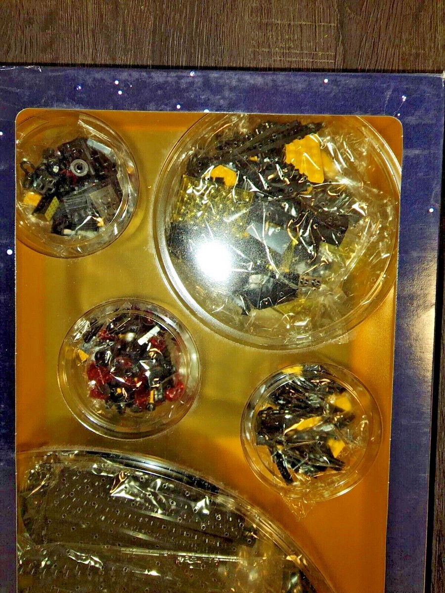 LEGO MESSAGE INTERCEPT BASE 6987 Set New Sealed Box Blacktron I