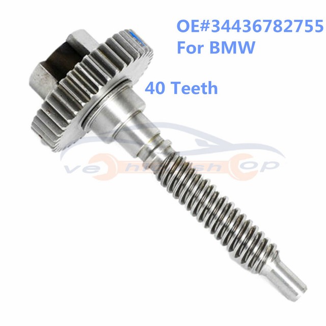 Metal Parking Brake Actuator Gear Kit For BMW E65 E66 745i 750i 750Li