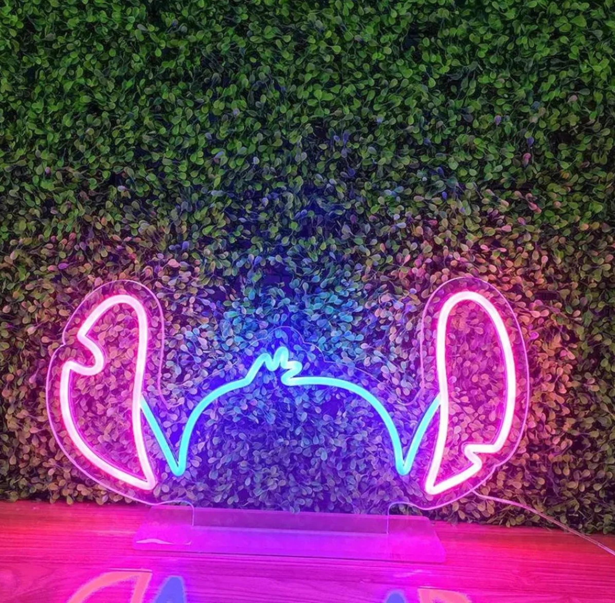 KAWAII KUROMI NEON LIGHTS LED, Gamer Girl Computer Room Wall Decor TWITCH  CUTE