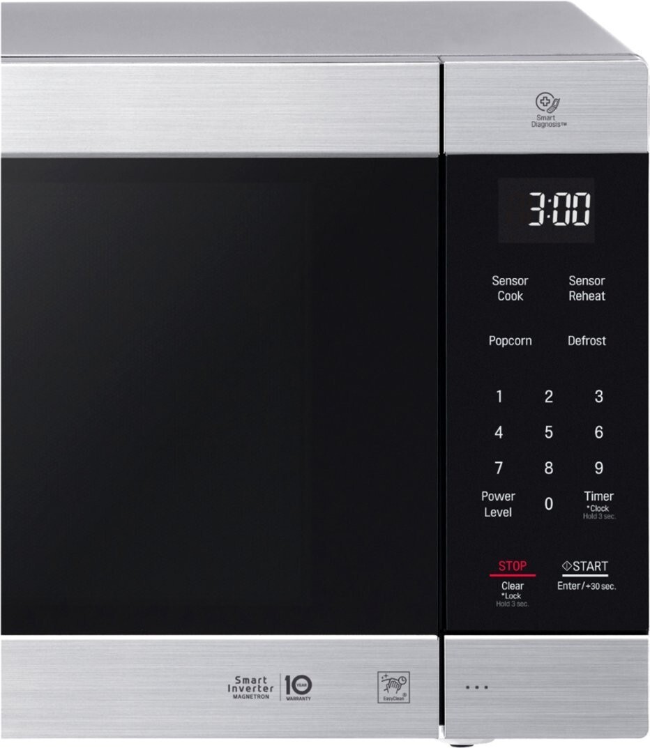 LG NeoChef 24 in. Stainless Steel 1200Watt 2.0 Countertop Microwave