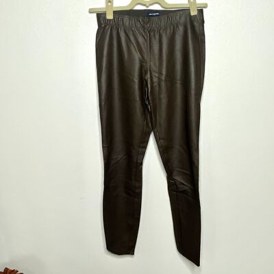 NEW Max Edition Brown Faux Leather Pants