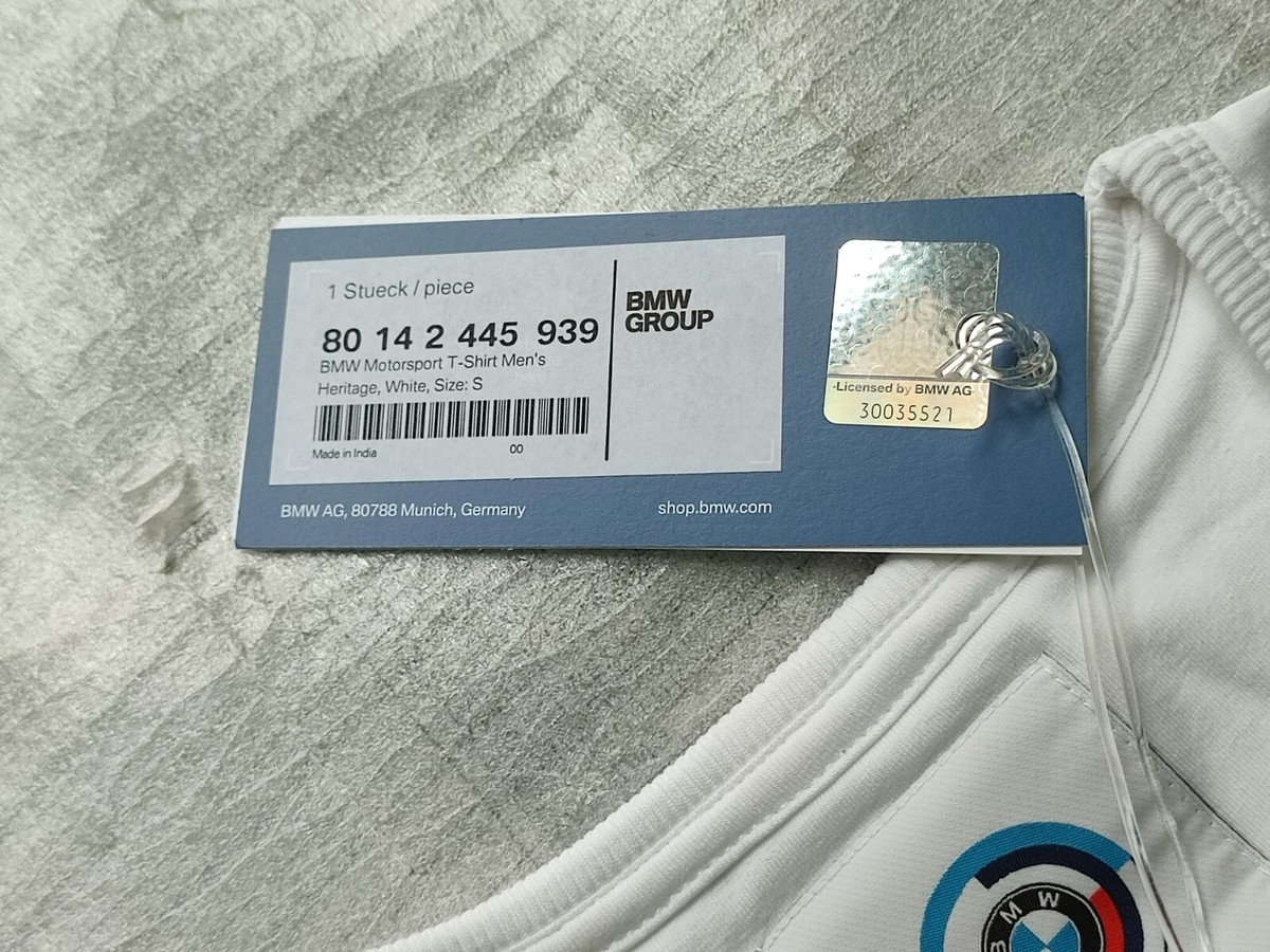 BMW Motorsport T-shirt Men 