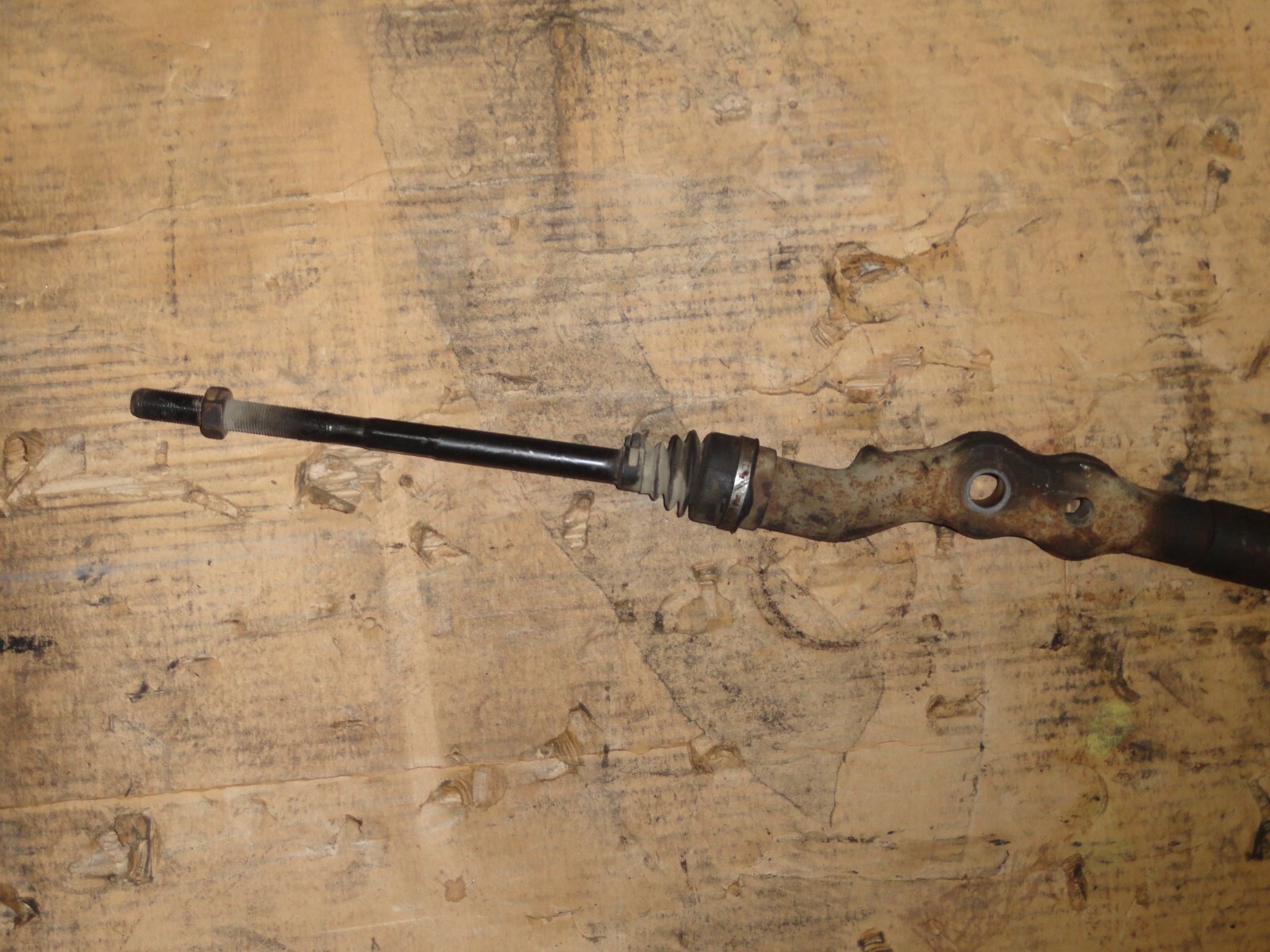 2007 - 2013 GMC Sierra 2500hd Steering Gear Rack and Pinion 