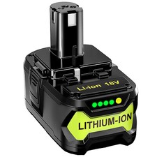 For RYOBI P108 18V One Plus High Capacity Battery 18 Volt Lithium-Ion 8.0Ah New