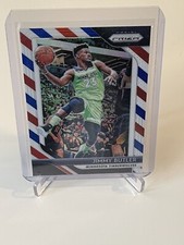 2018-19 Panini Prizm RED WHITE BLUE PRIZM Jimmy Butler #67 Minnesota 