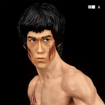 Bruce Lee 80e Anniversaire – Statue Hommage Authentique En PVC (Édition Limitée)