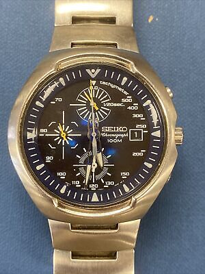 Seiko 7t92-0ab0 Chronograph Tachymeter | eBay Seiko 7t92-0ab0 Chronograph Tachymeter | eBay