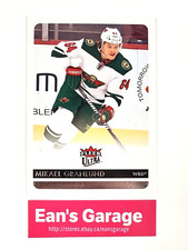 2014-15 Fleer Ultra Mikael Granlund #89 Minnesota Wild - Mint