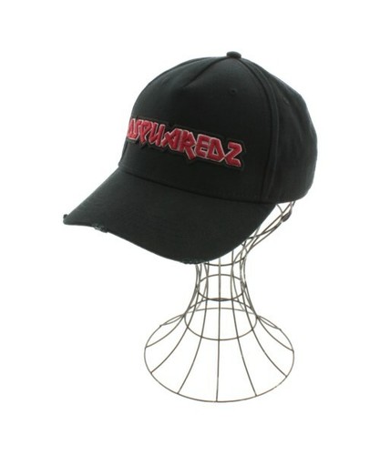 DSQUARED Caps Black 2200220880019 | eBay