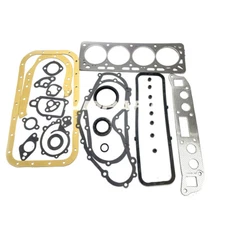 Full Gasket Kit For Nissan H25 Excavator Engine Parts