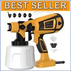 High-Efficiency Paint Sprayer with Brass Nozzles – Great for Indoor & Outdoor