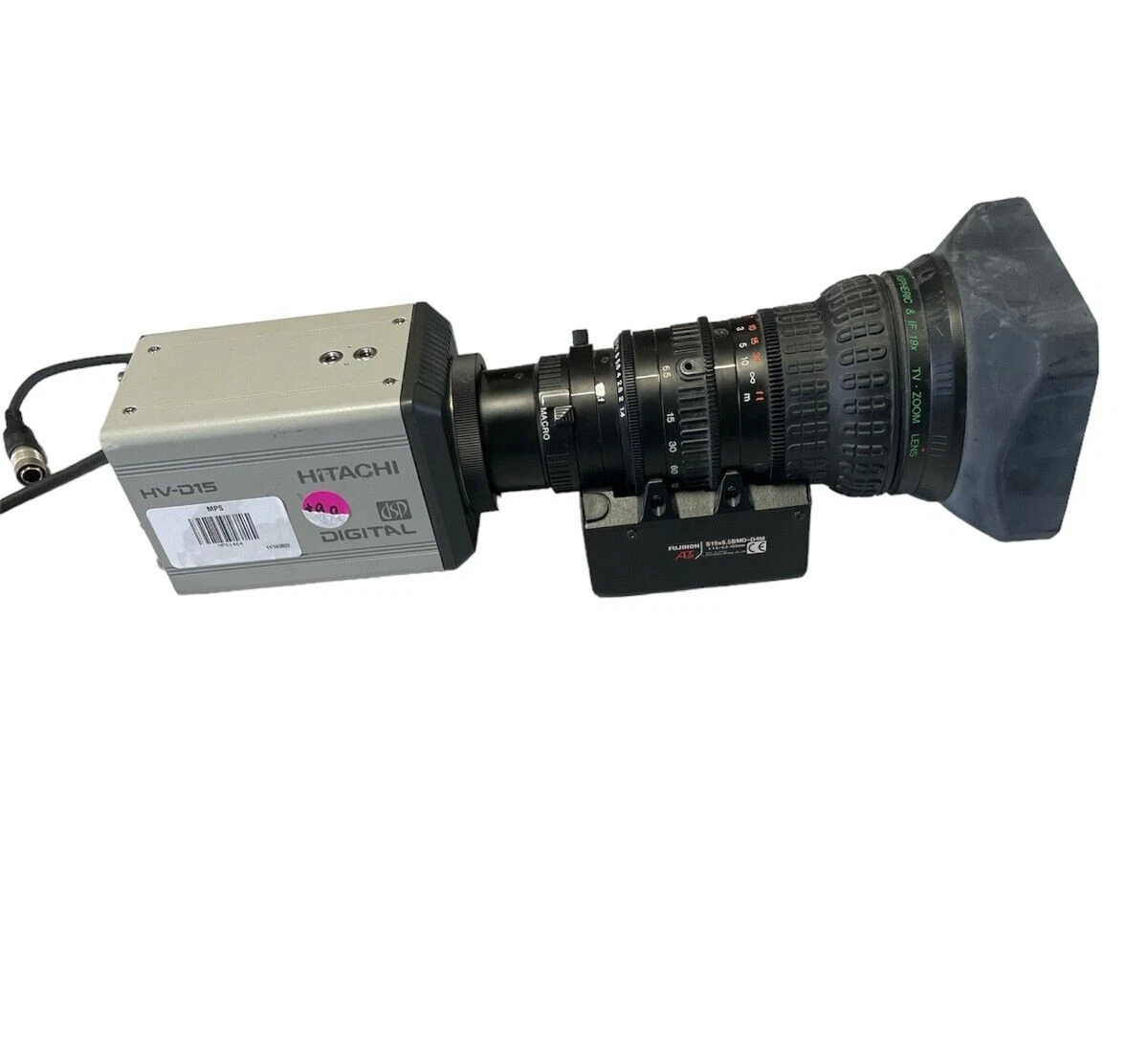 OBJECTIF TV FUJINON TV Z T14x5,5DA-D58 3ccd / 5.5-77mm / 1/3 C Mount / FUJI