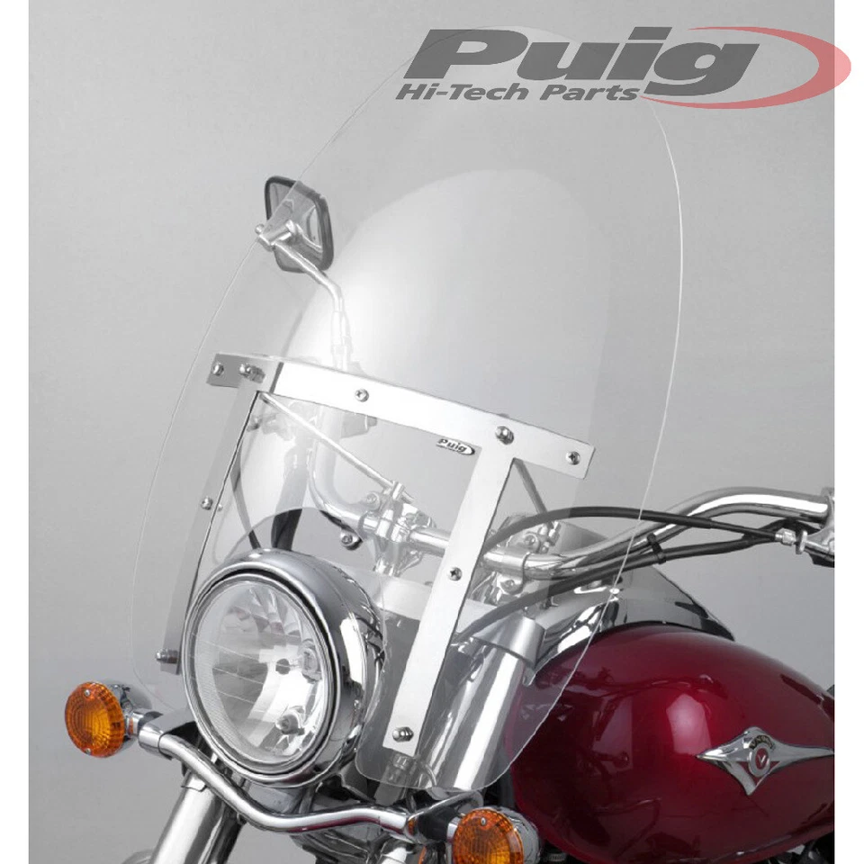 CUPOLINO PUIG TRASPARENTE 5962W KAWASAKI VN 1500 DRIFTER 1999 / 2003 - Immagine 2 di 2