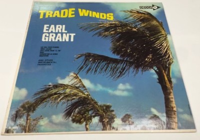 Trade Winds Earl Grant LP Record