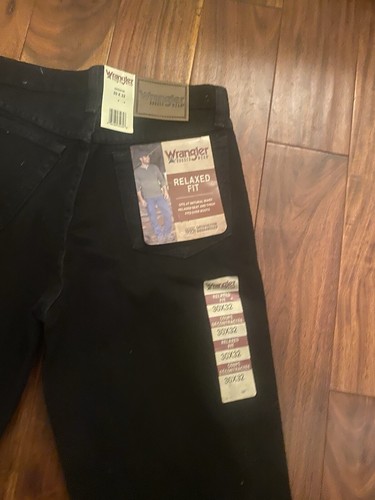 Wrangler Men's Rugged Wear Relaxed Fit Jeans - 35002ob Size 30x32 061 New - Picture 2 of 4