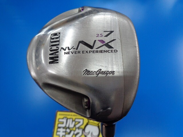 MacGregor MACTEC NV-NX Ladies Fairway Wood 7W NX TRIPLE ACTION (L