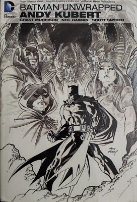 Batman Unwrapped By Andy Kubert by Andy Kubert