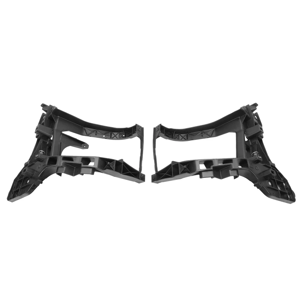 1 par de soportes de soporte de radiador lado conductor y pasajero para Ram 4500 5500 2013-18 Foto 4 de 4