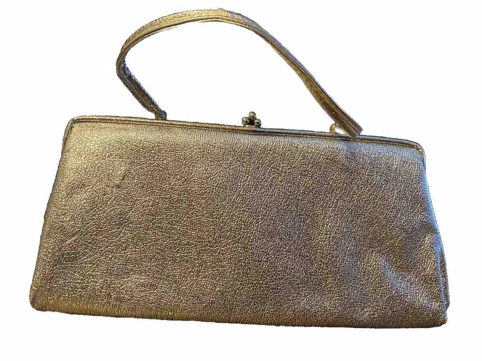 Rare vintage silver clutch evening bag purse - Image 2 of 4