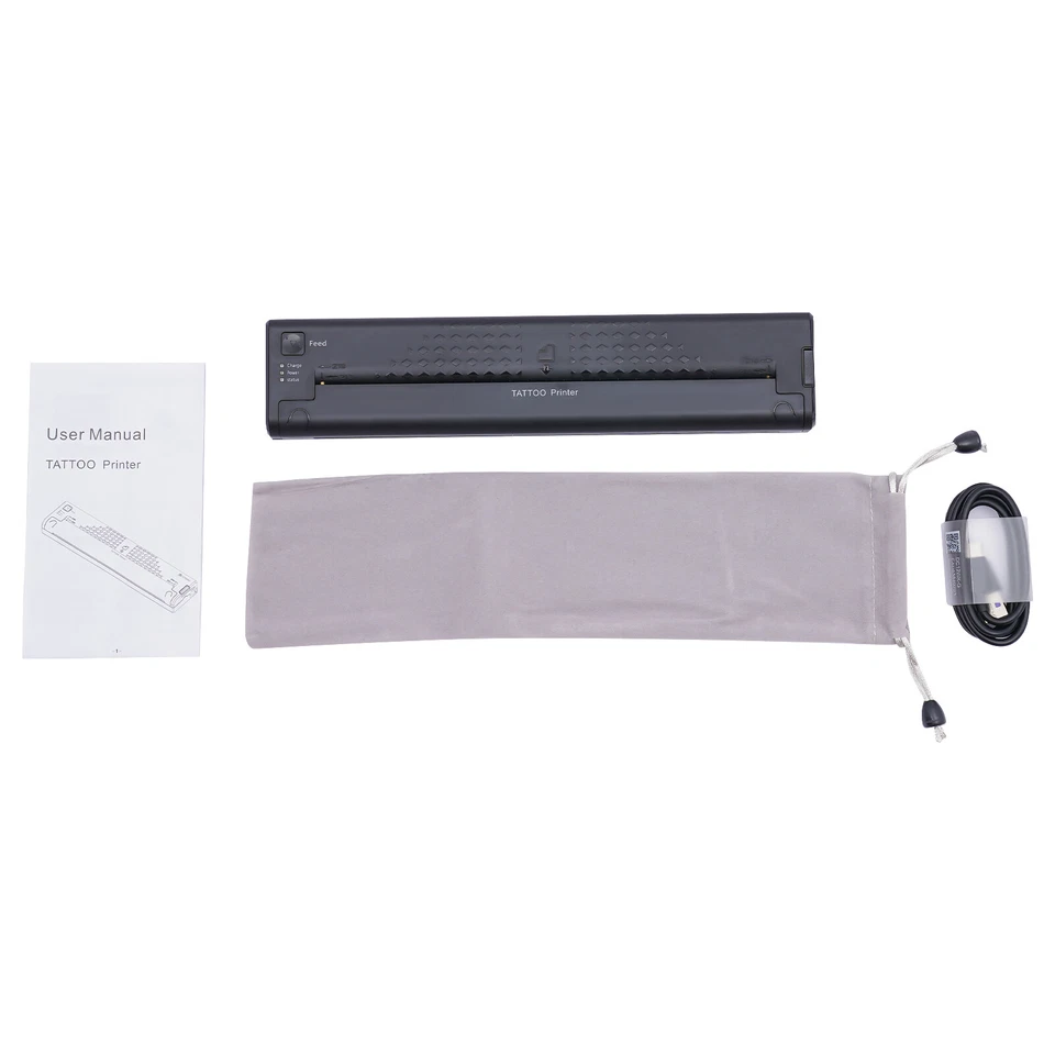 Wireless Tattoo Thermal Stencil Maker Tattoo Transfer Copier Printer Machine - Image 3 of 4