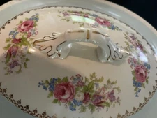 Home Laughlin Eggshell Georgian Oval Dish Lid Only