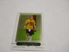 JAMES KILIAN ROOKIE CARD KANSAS CITY CHIEFS 2005 TOPPS CHROME. rookie card picture