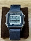 Vintage Seiko Digitial M422-501A Stainless Steel 1970s Watch Running