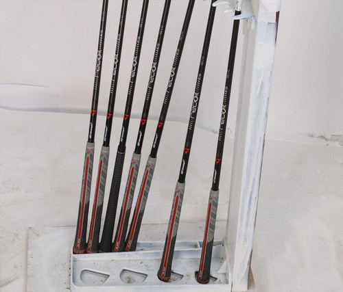Taylormade P790 Black Iron Set 5-Pw, Aw Senior Recoil Es 760 1103981 Good - Picture 4 of 5