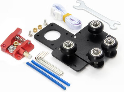 Upgrade Direktantrieb Extruder & Stützplatte Riemenscheiben Kit Ender 5/Pro/Plus